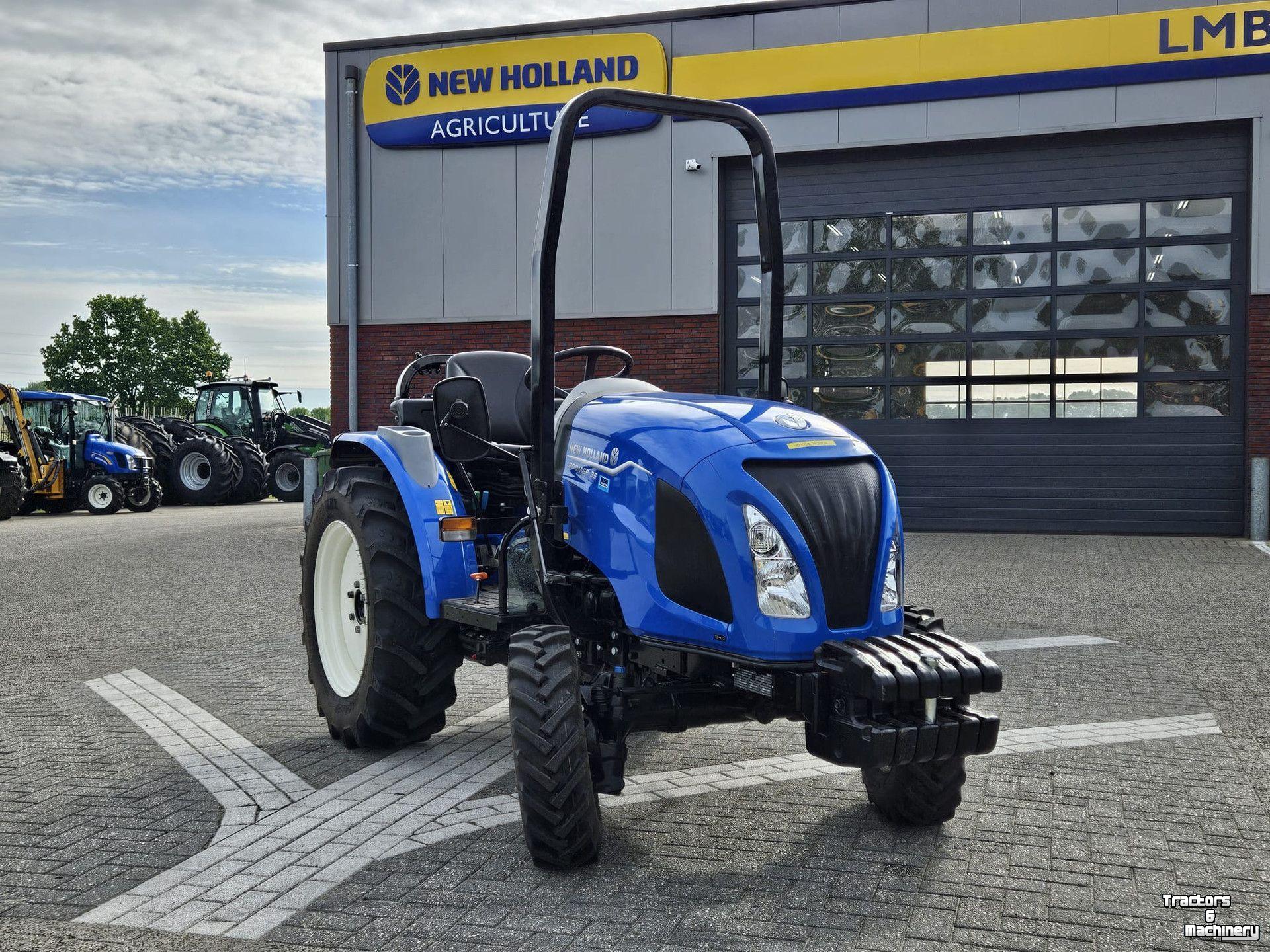 Obsttraktor New Holland Boomer 35