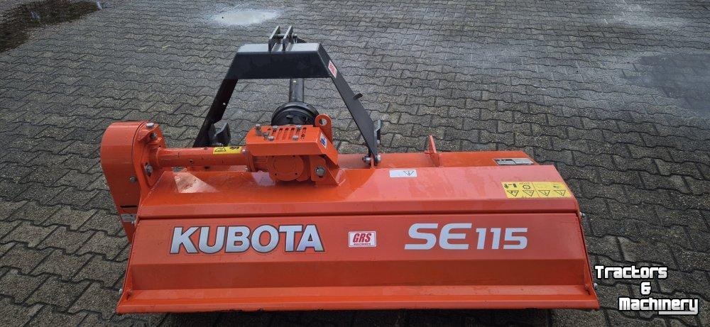 Schlegelmulchgeräte Kubota KUBOTA SE1151 KLEPELMAAIER