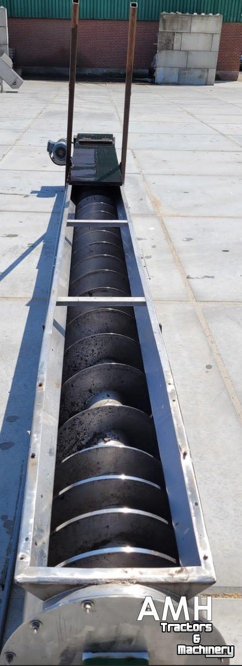 Sonstiges Förderanlagen und Material-Handling-Ausrüstungen Beerepoot onbekend / unknown 5600mm lang Opvoerschroef RVS Beerepoot