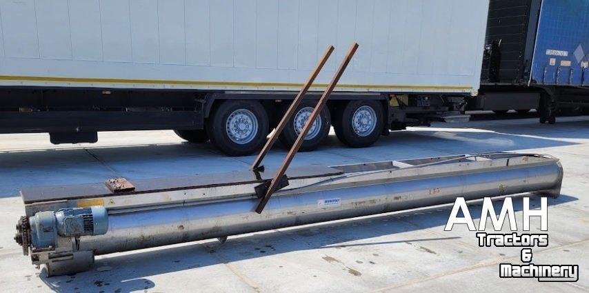 Sonstiges Förderanlagen und Material-Handling-Ausrüstungen Beerepoot onbekend / unknown 5600mm lang Opvoerschroef RVS Beerepoot
