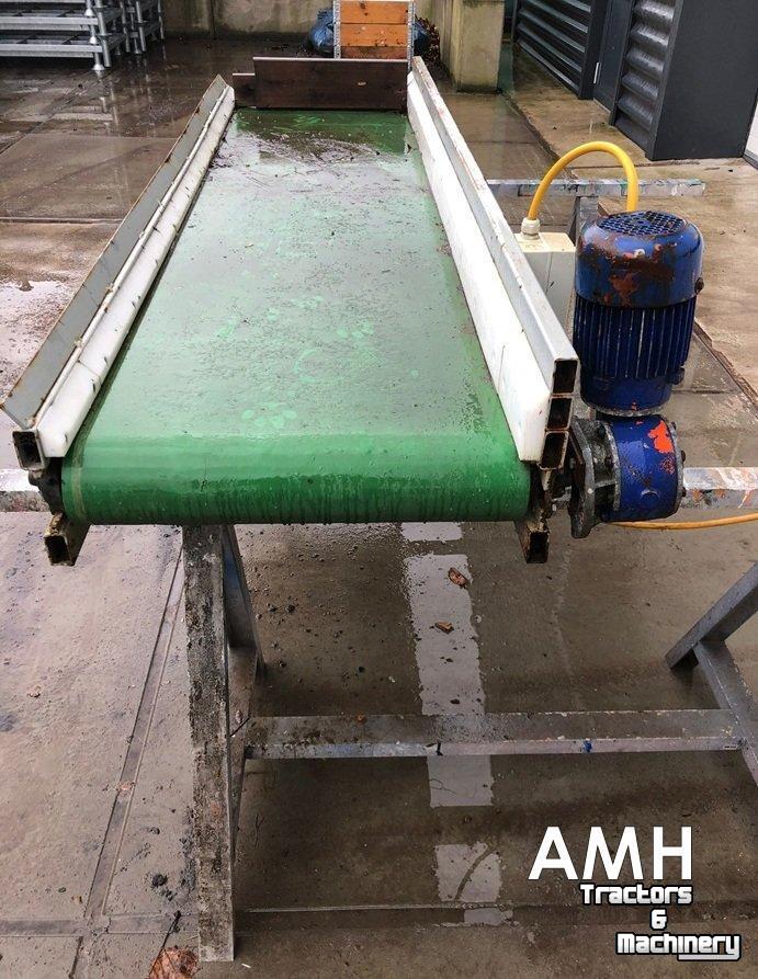 Förderband  2200X600 TRANSPORTBAND VLAKKE BAND FLAT BELT CONVEYOR BELT FLACHBAND FÖRDERBAND