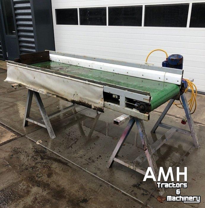 Förderband  2200X600 TRANSPORTBAND VLAKKE BAND FLAT BELT CONVEYOR BELT FLACHBAND FÖRDERBAND