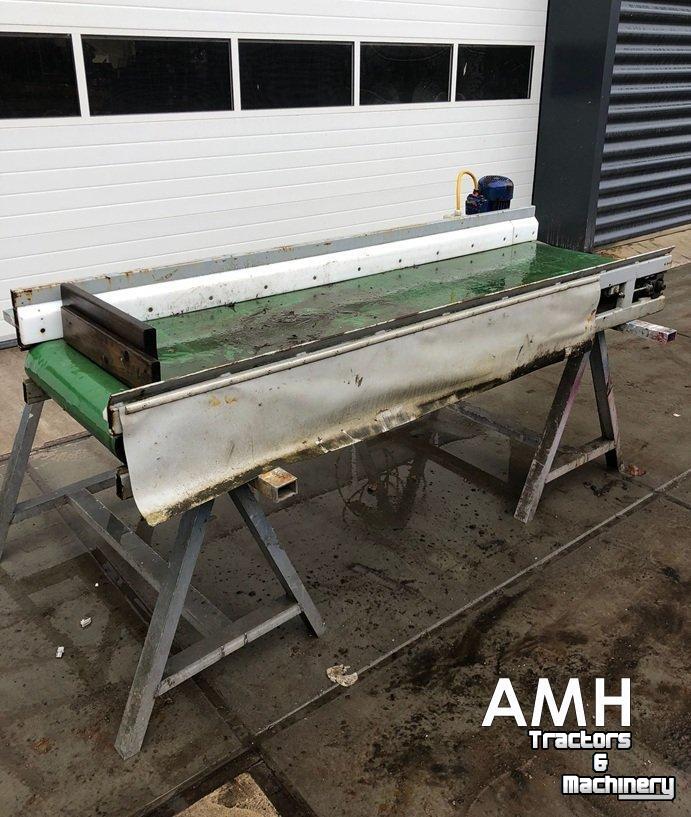 Förderband  2200X600 TRANSPORTBAND VLAKKE BAND FLAT BELT CONVEYOR BELT FLACHBAND FÖRDERBAND