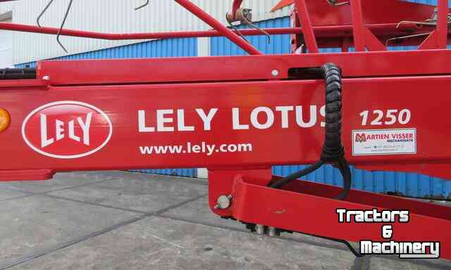 Kreiselheuer Lely Lotus 1250 Profi Schudder