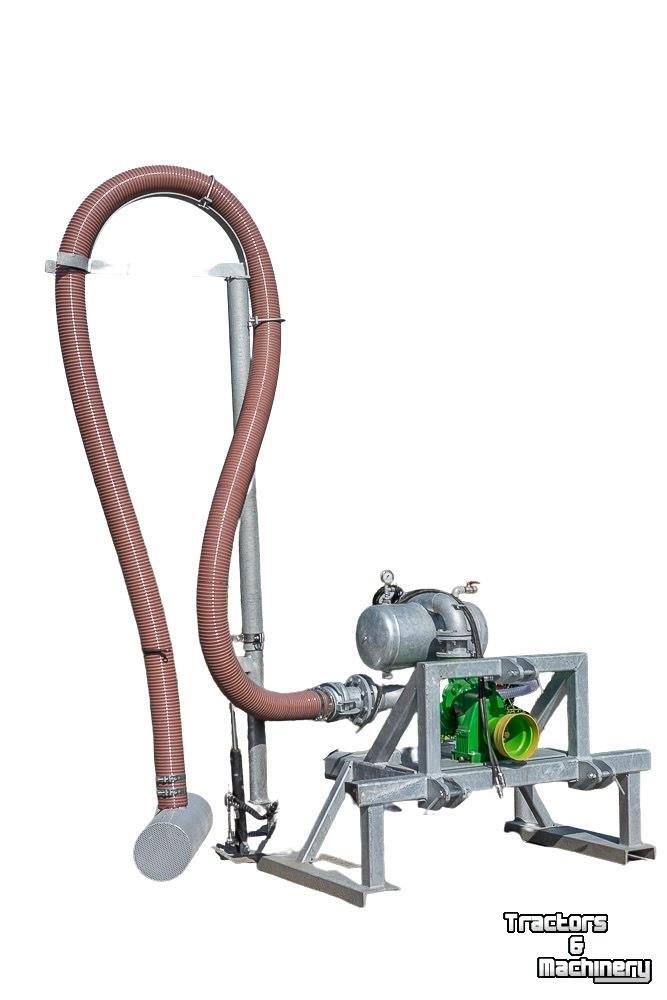 Beregnungsmaschine Rovatti Aftakaspompset