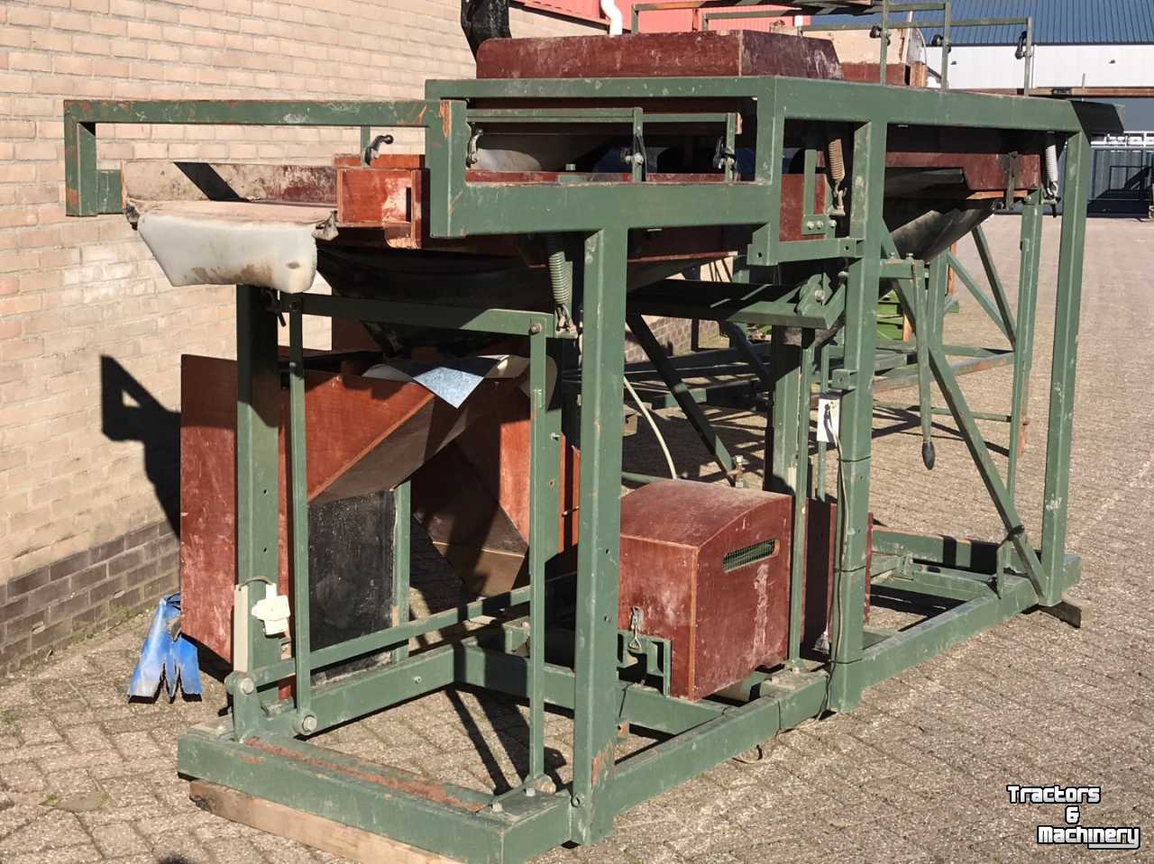 Sortiermaschine Compas AS 80x100 TS2 SP, trapsorteerder, sorteerder, sorteermachine