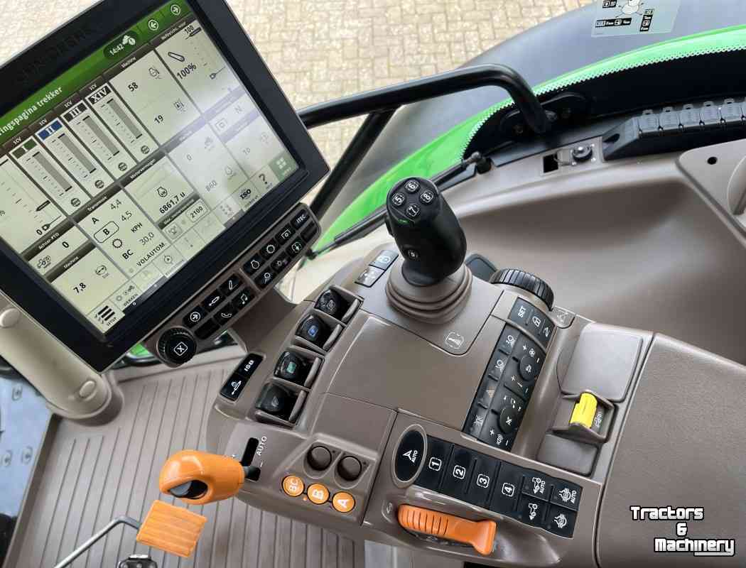 Schlepper / Traktoren John Deere 6155R Bouwjaar 2019 Direct-Drive 50 KM Luchtremmen enz