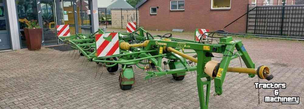 Kreiselheuer Krone KW 11.02/10 T Schudder