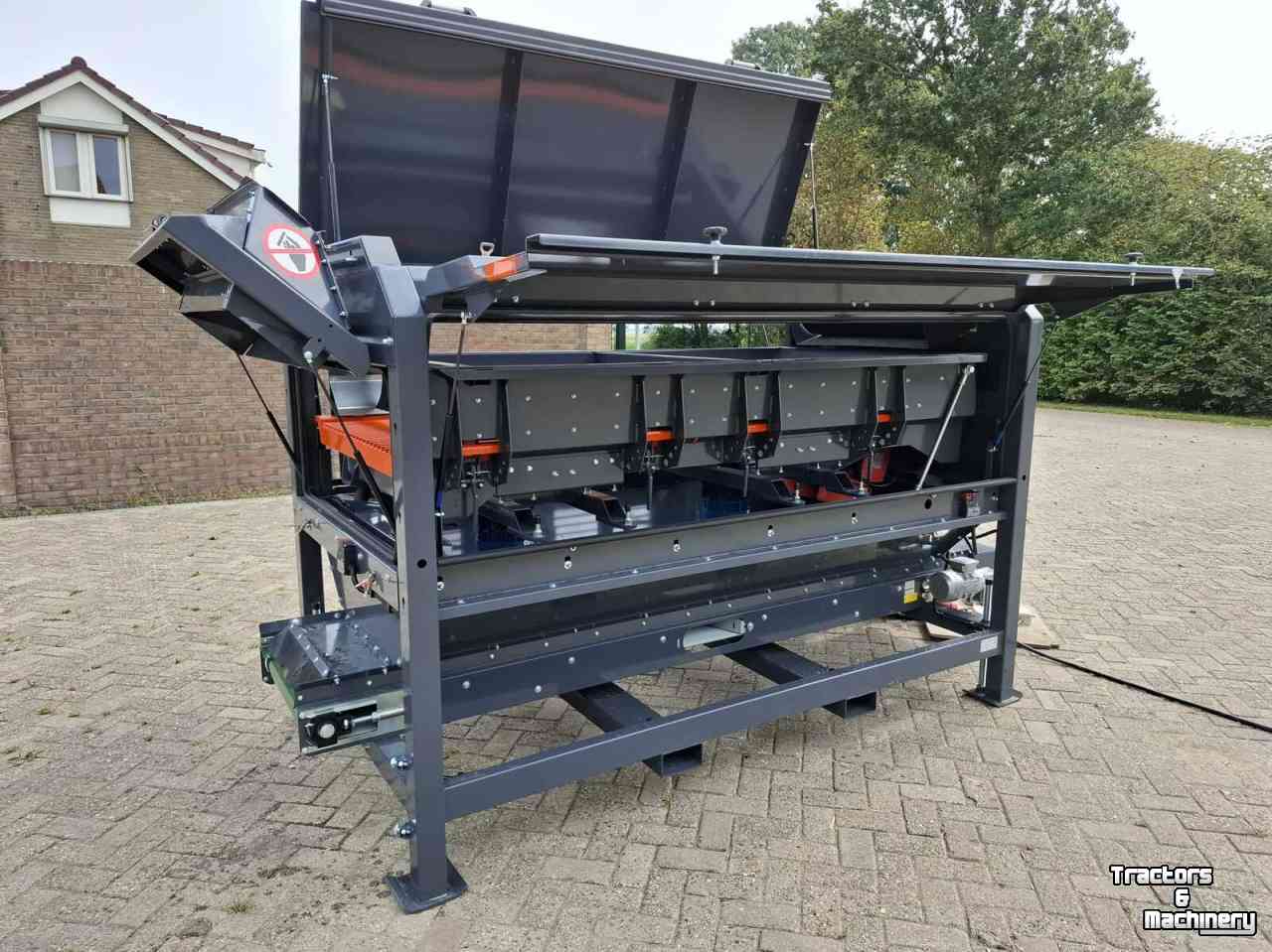 Sonstiges Förderanlagen und Material-Handling-Ausrüstungen  Michalak nieuwe uienafstaarters