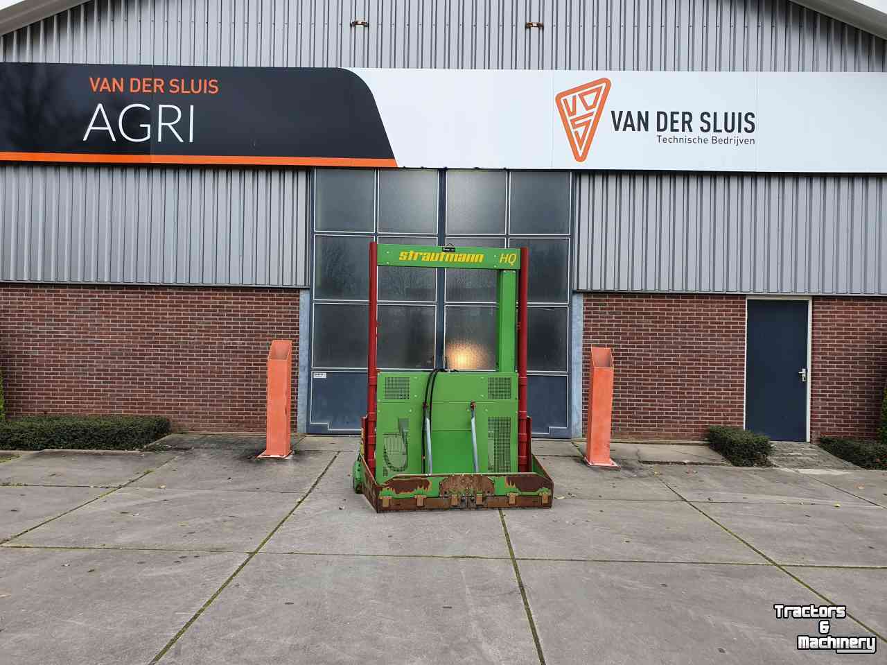 Siloblockschneider Strautmann Diverse kuilvoersnijders