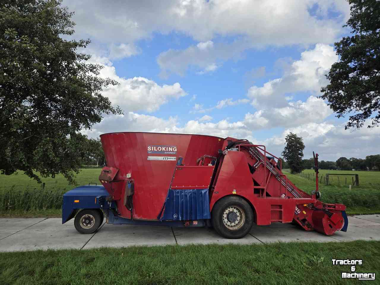 Selbstfahrende Futtermischwagen Siloking SF13 zelfrijdende voermengwagen
