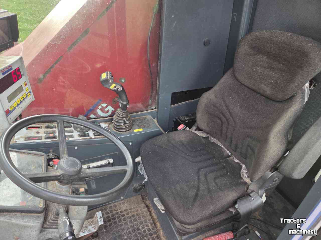 Selbstfahrende Futtermischwagen Siloking SF13 zelfrijdende voermengwagen