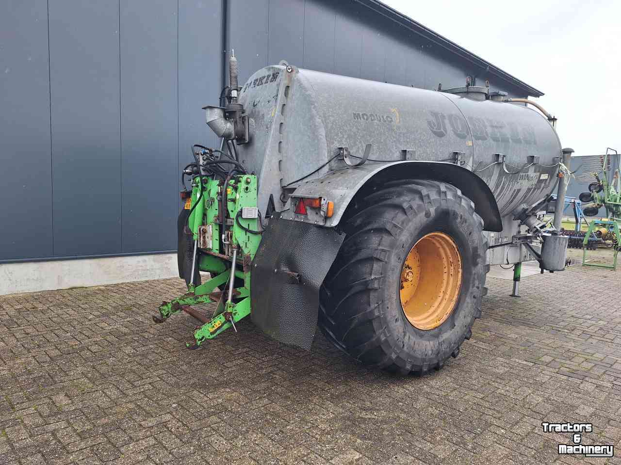 Gülletankwagen / Güllefässer Joskin Modulo2