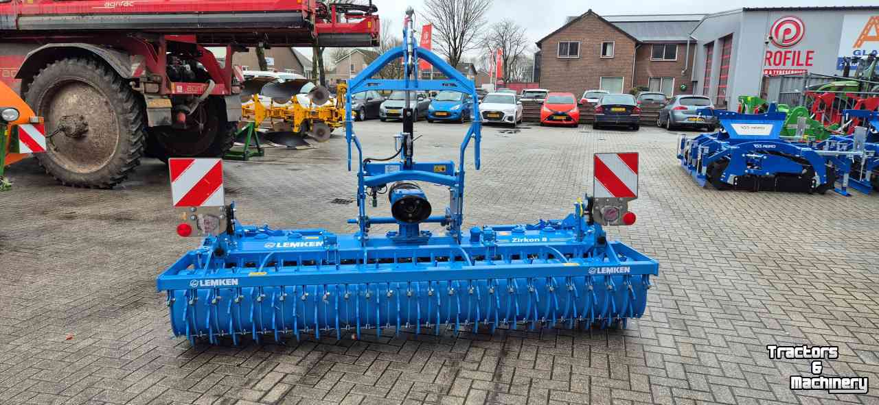 Kreiselegge Lemken Zirkon 8/300