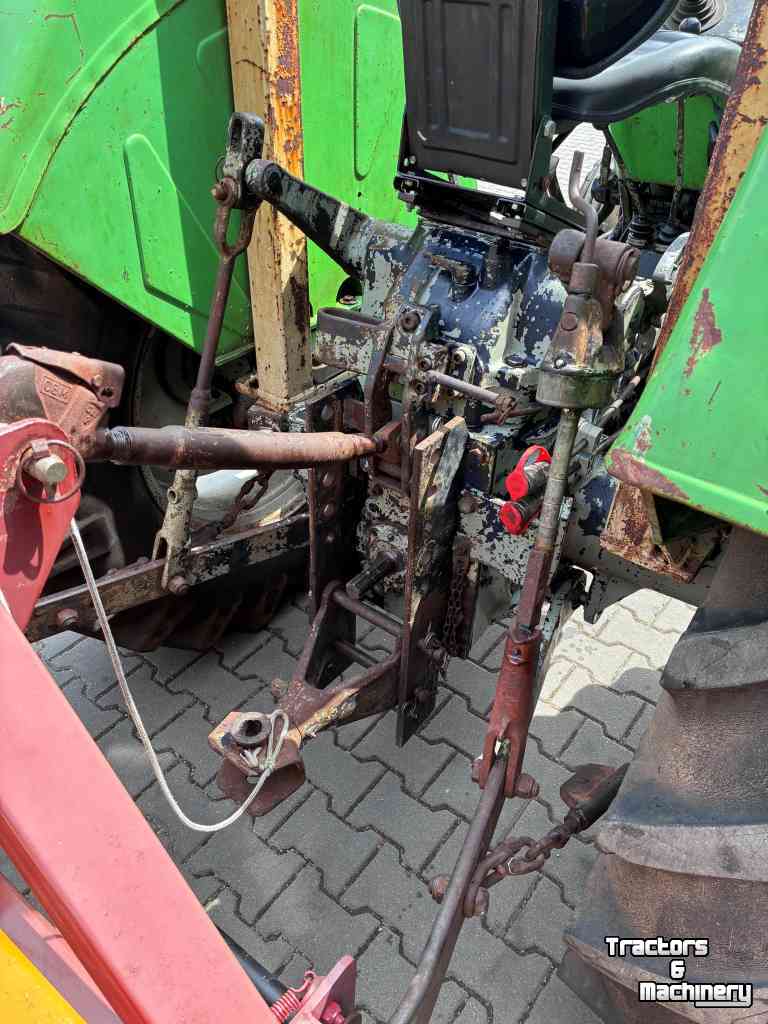 Schlepper / Traktor Deutz D7206 7206