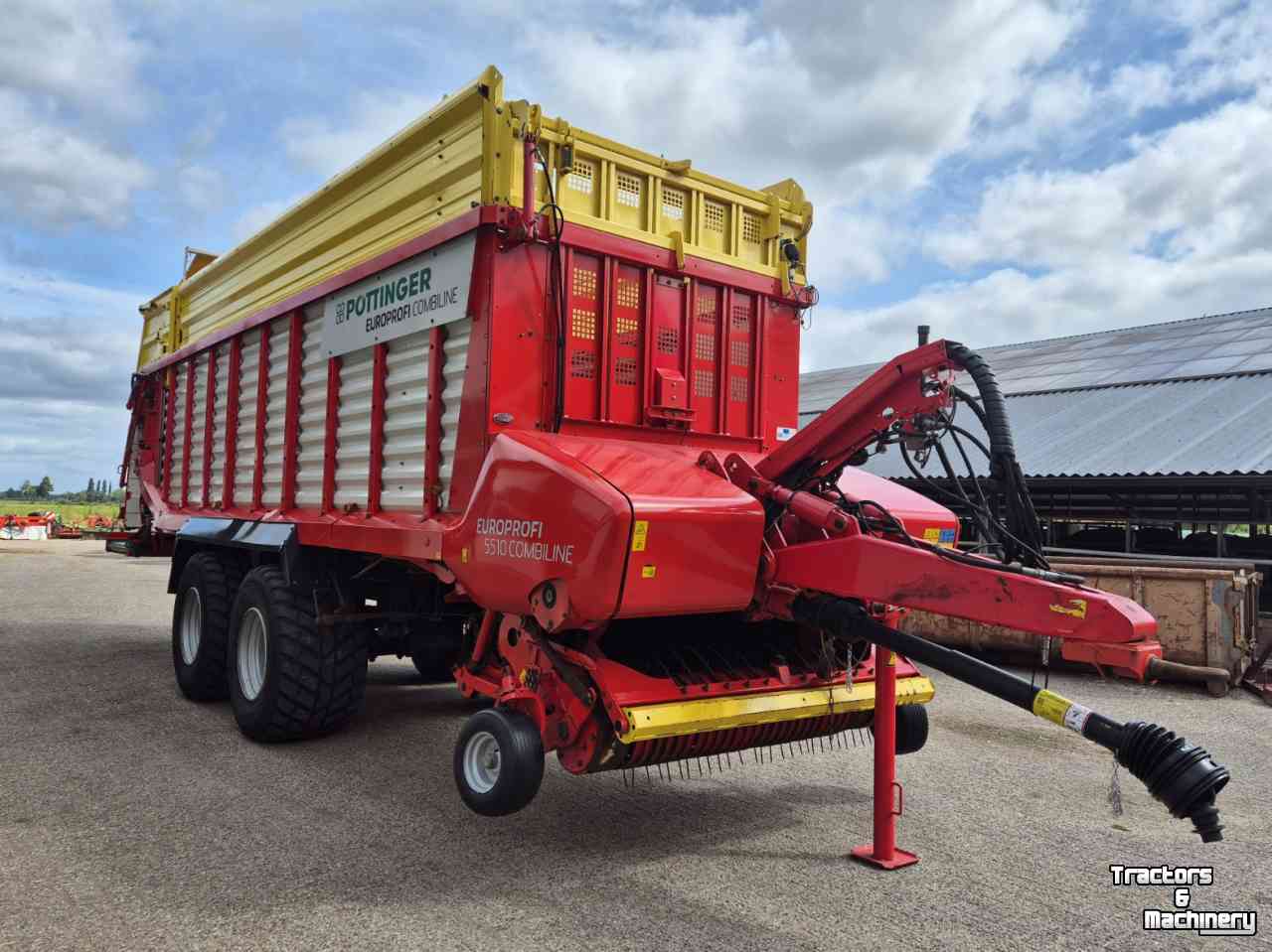 Lade- und Dosierwagen Pottinger Europrofi 5510 Combiline