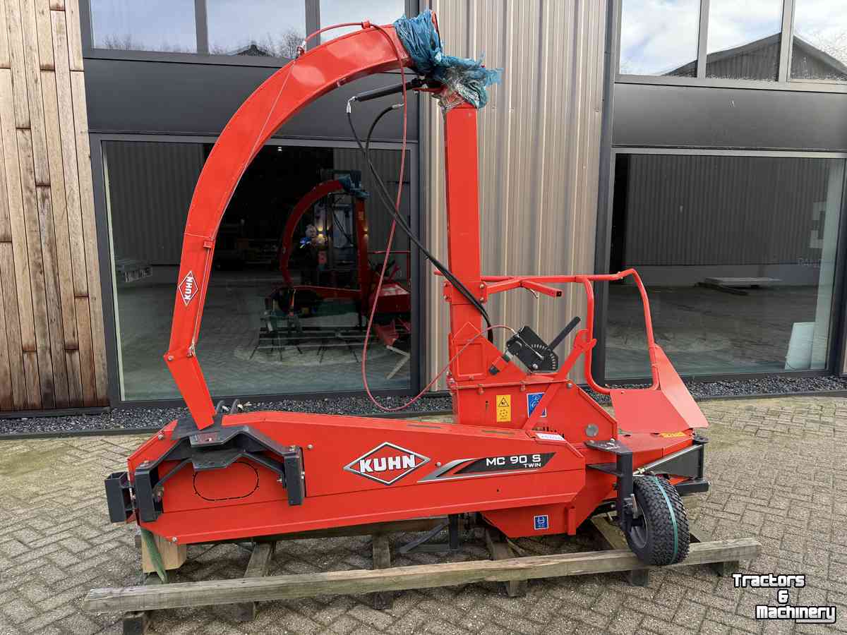 Feldhäcksler Kuhn MC 90s