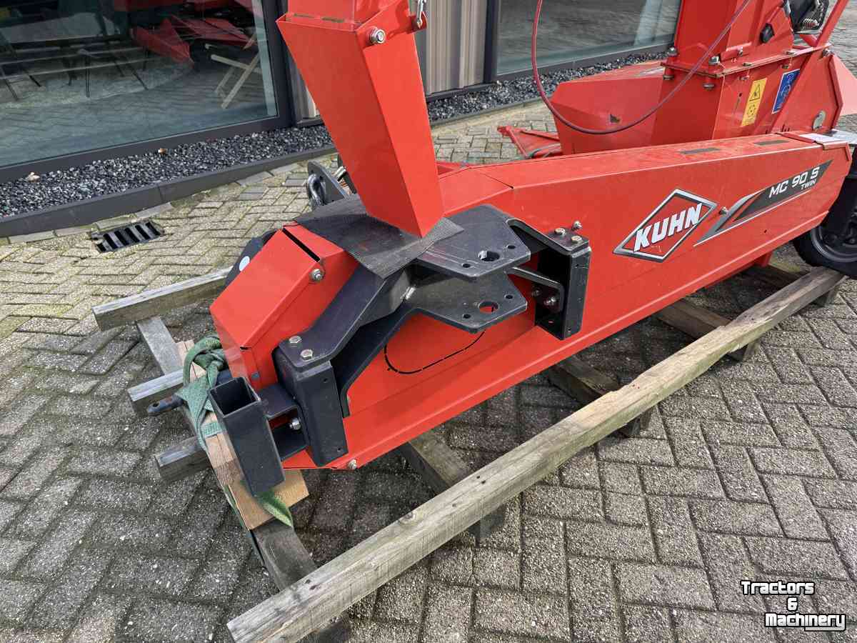 Feldhäcksler Kuhn MC 90s
