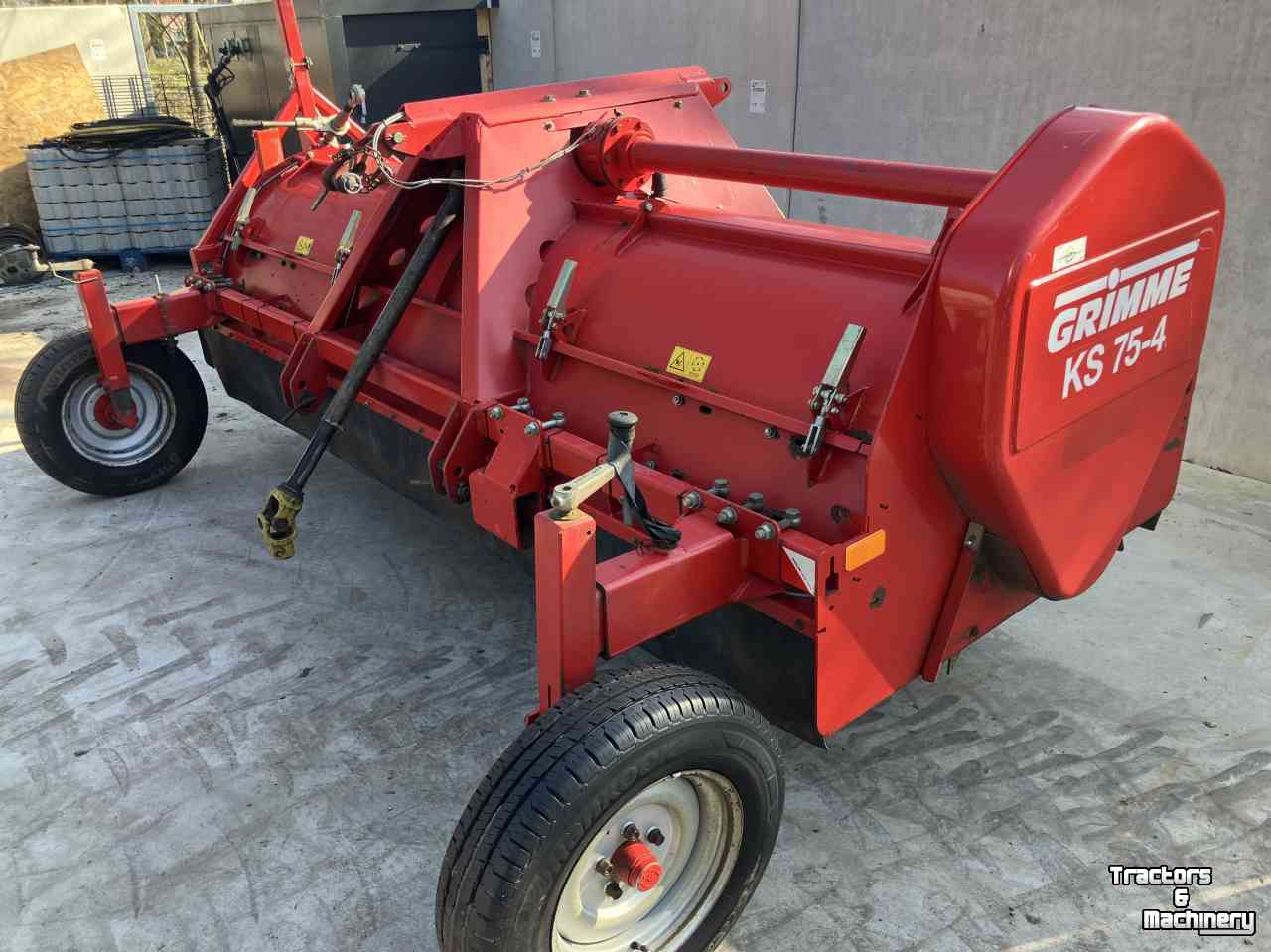 Krautschläger Grimme KS75-4
