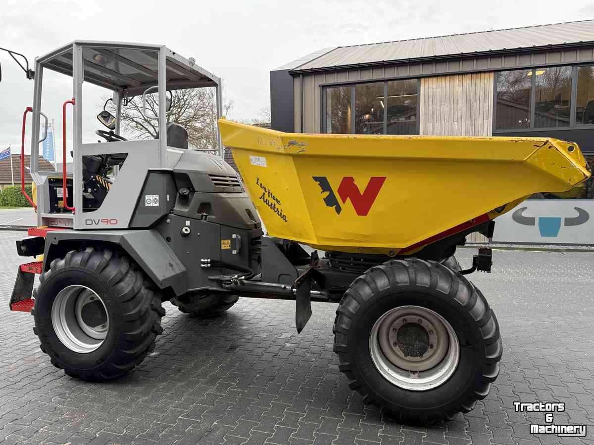 Raddumper Wacker Neuson DV 90 dumper