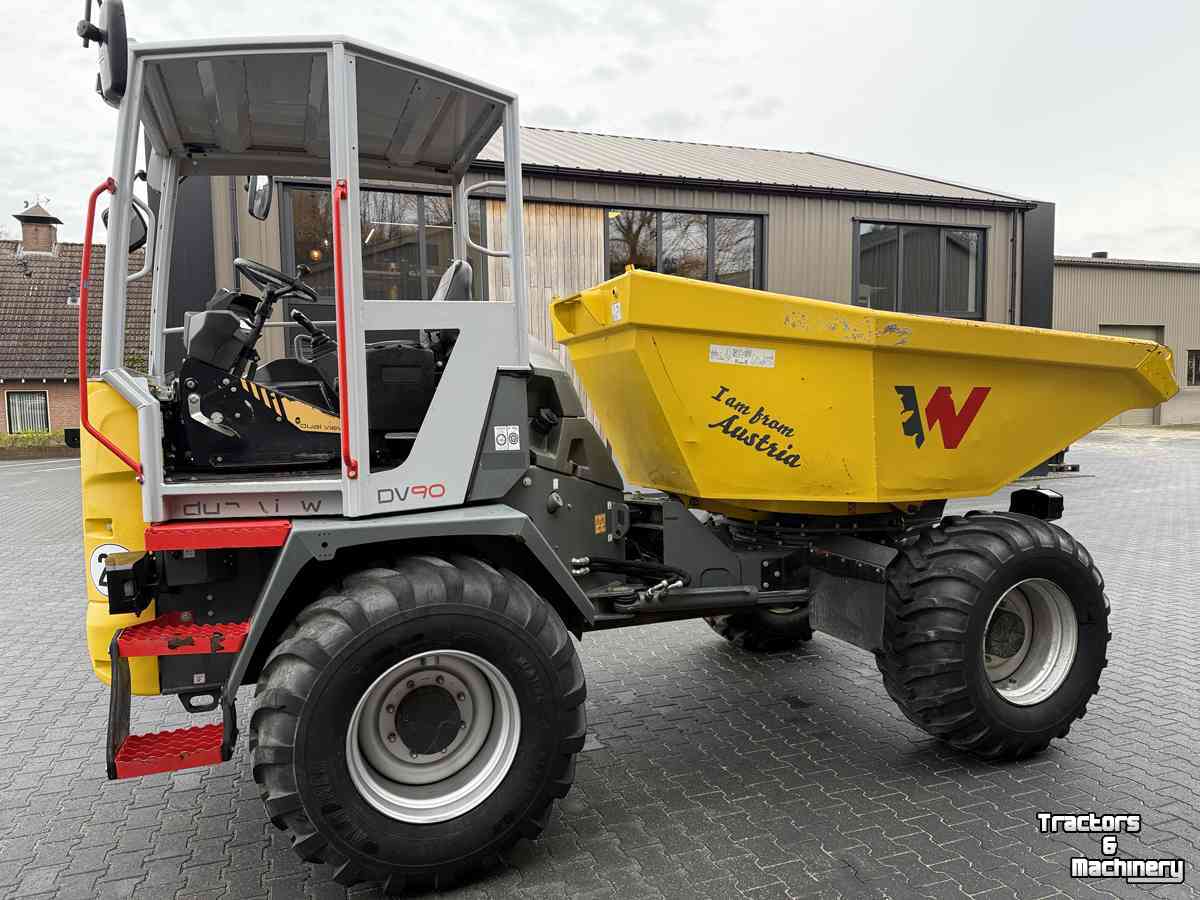 Raddumper Wacker Neuson DV 90 dumper