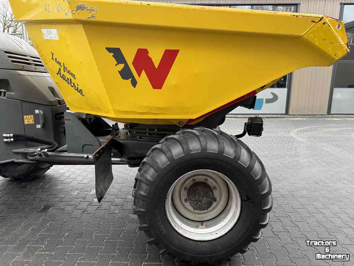 Raddumper Wacker Neuson DV 90 dumper