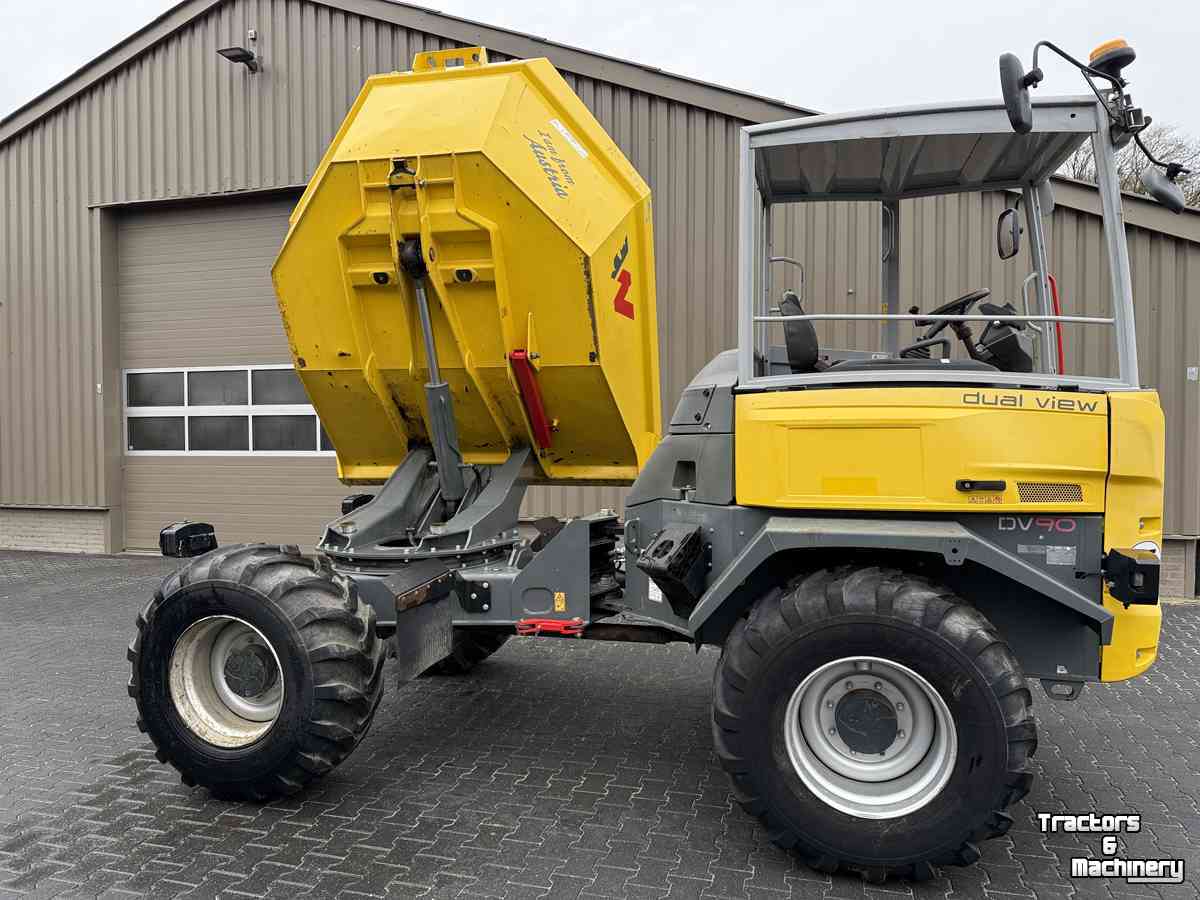 Raddumper Wacker Neuson DV 90 dumper