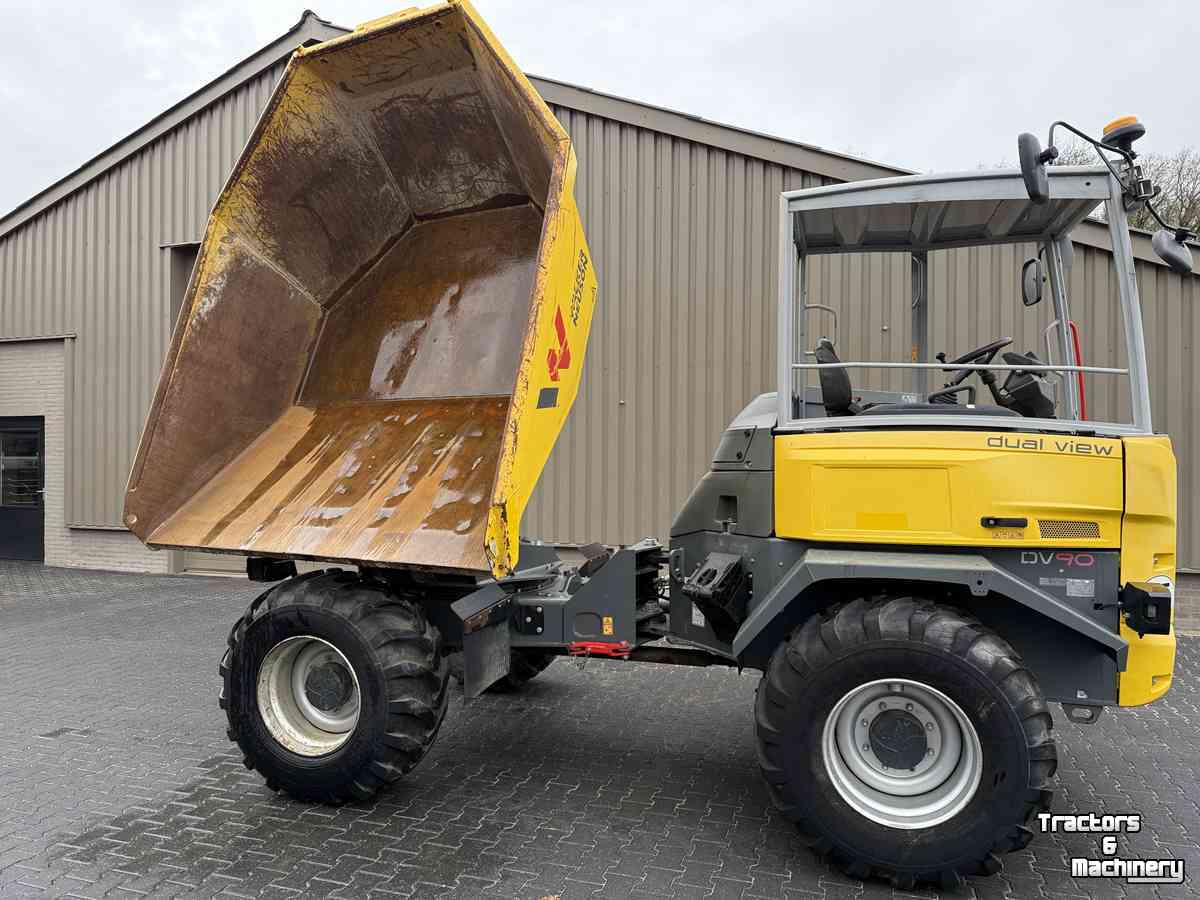 Raddumper Wacker Neuson DV 90 dumper