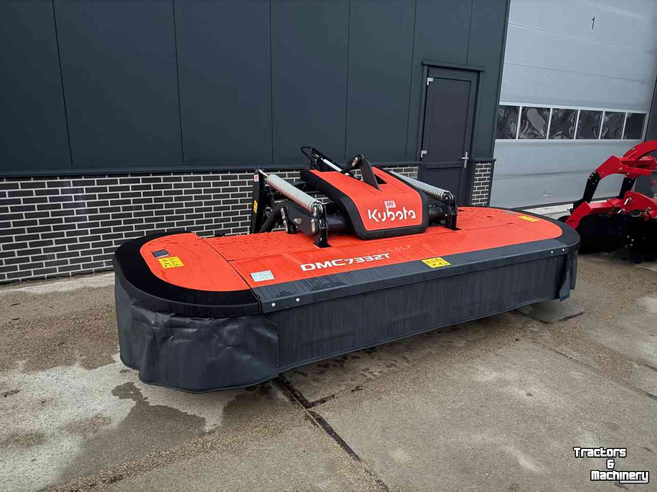 Mähwerk Kubota DMC7332T maaier front maaier  schijvenmaaier