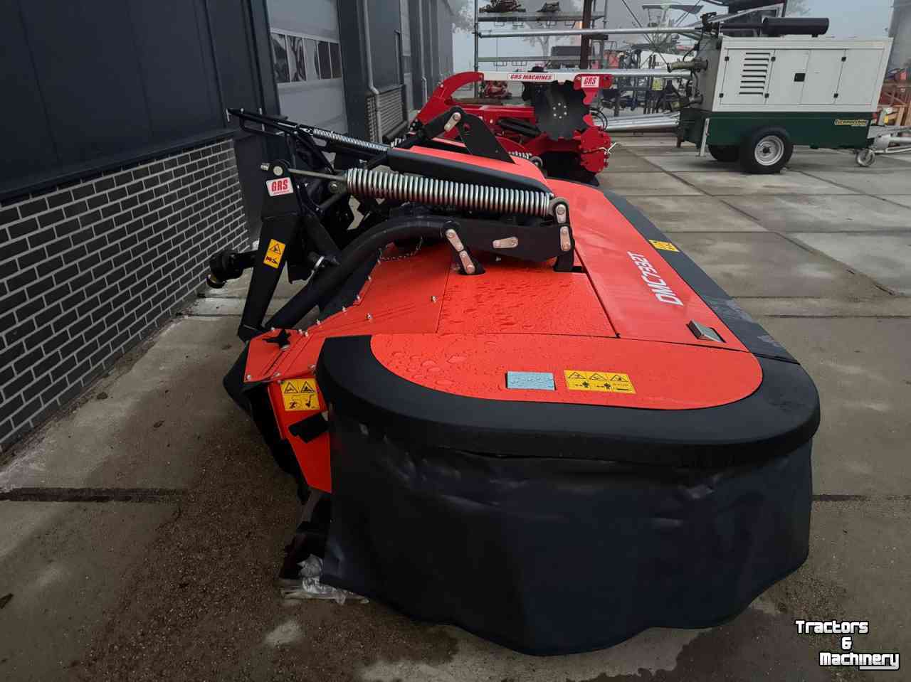 Mähwerk Kubota DMC7332T maaier front maaier  schijvenmaaier