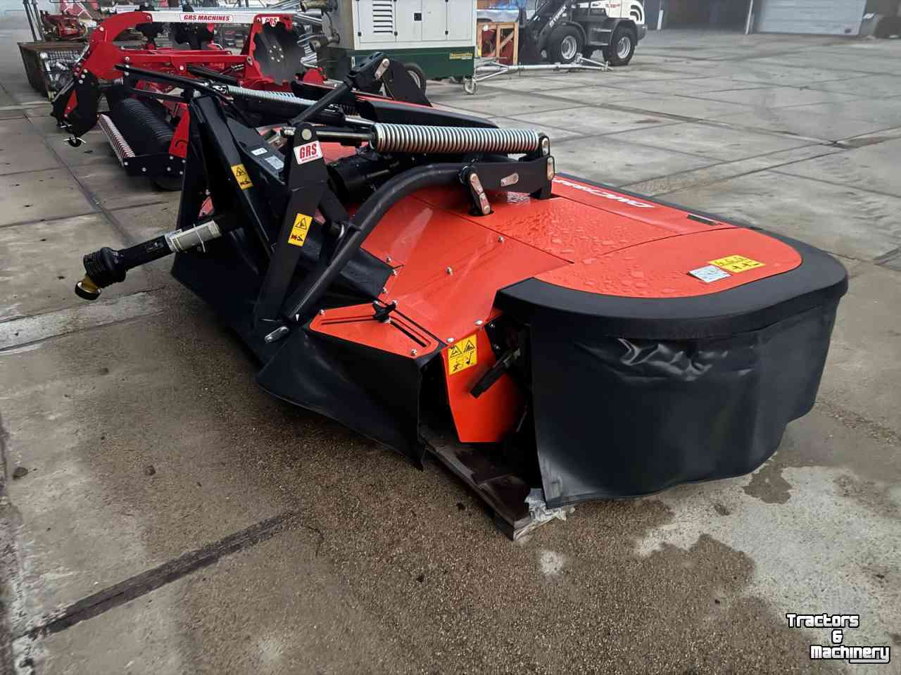 Mähwerk Kubota DMC7332T maaier front maaier  schijvenmaaier