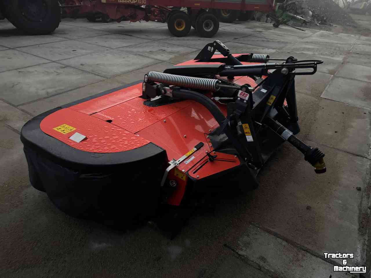 Mähwerk Kubota DMC7332T maaier front maaier  schijvenmaaier