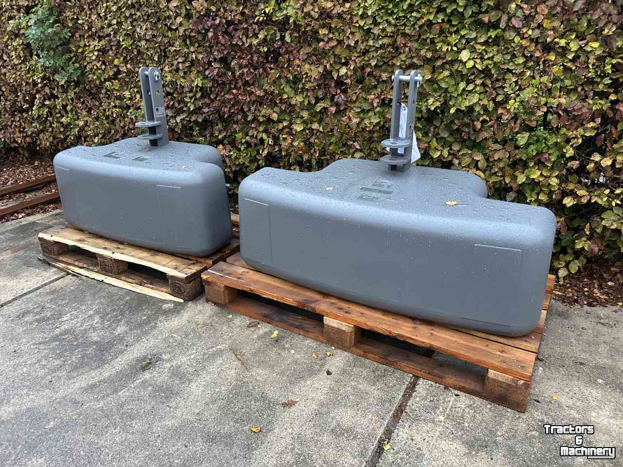Frontgewichte Pateer Frontgewicht 600kg en 900KG