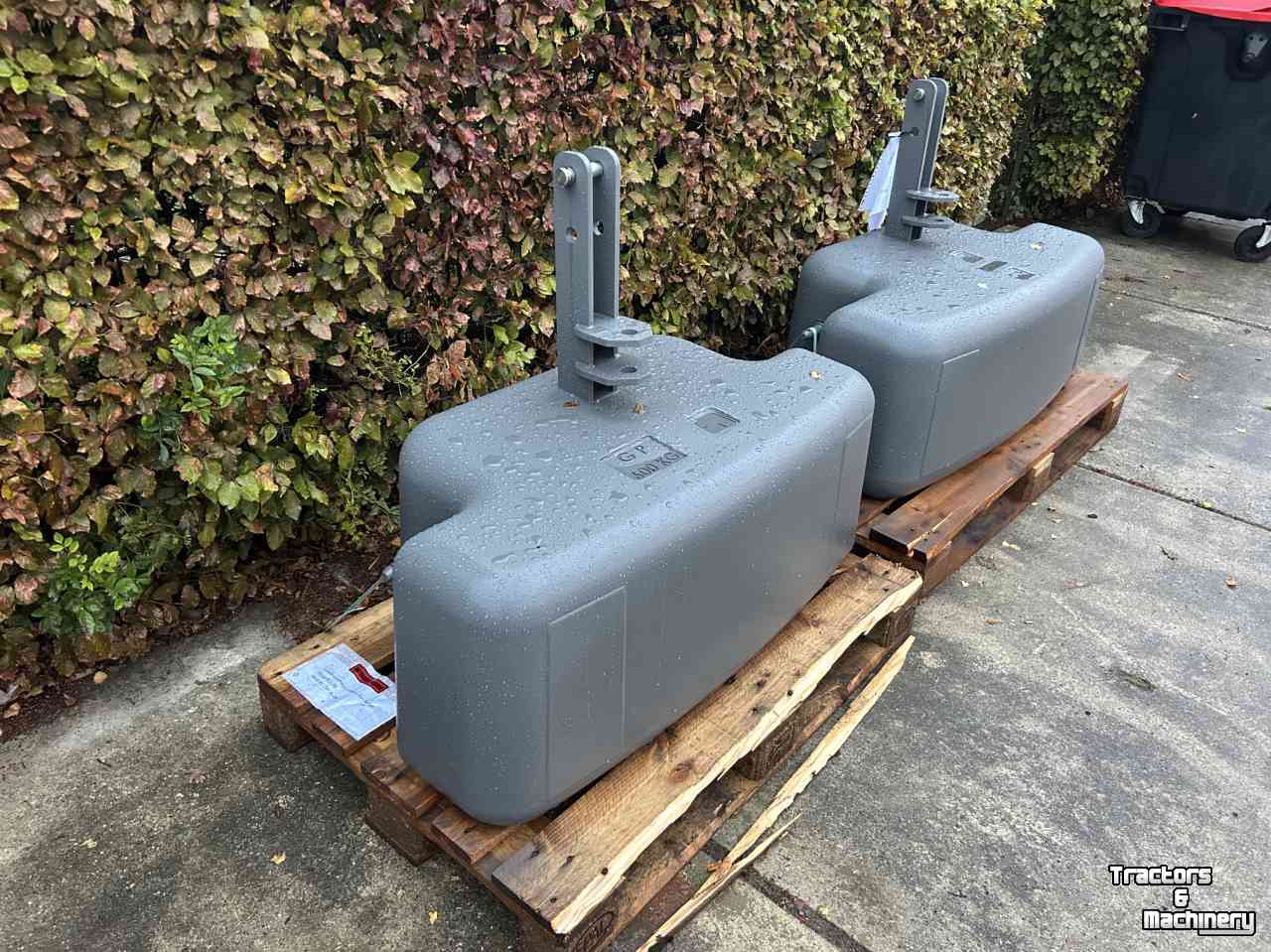 Frontgewichte Pateer Frontgewicht 600kg en 900KG