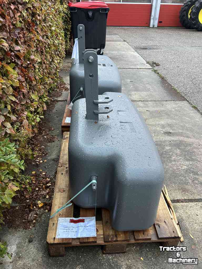 Frontgewichte Pateer Frontgewicht 600kg en 900KG