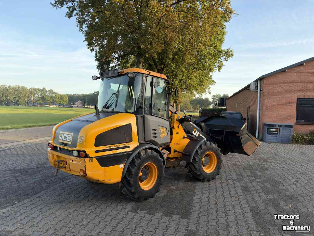 Radlader JCB 407