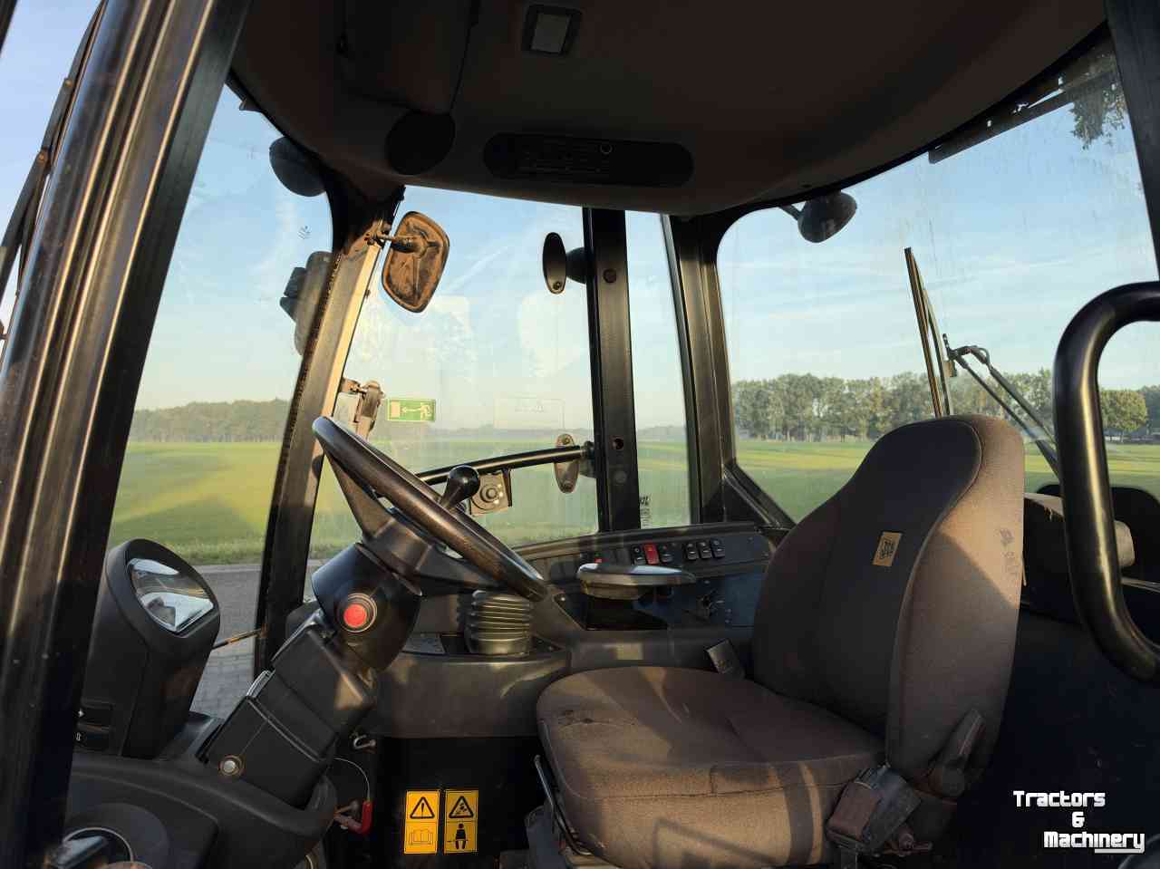Radlader JCB 407