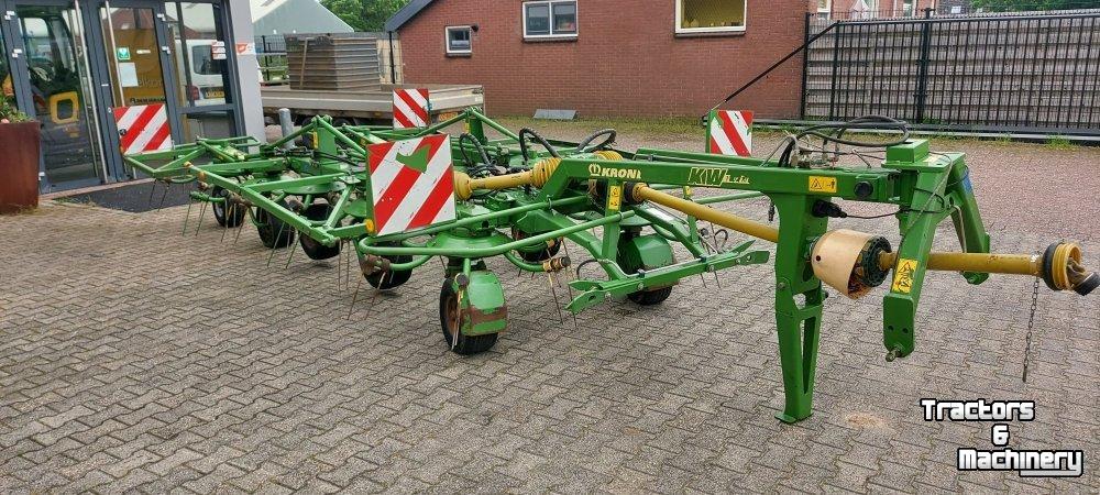 Kreiselheuer Krone KRONE KW 11.02/10 T SCHUDDER