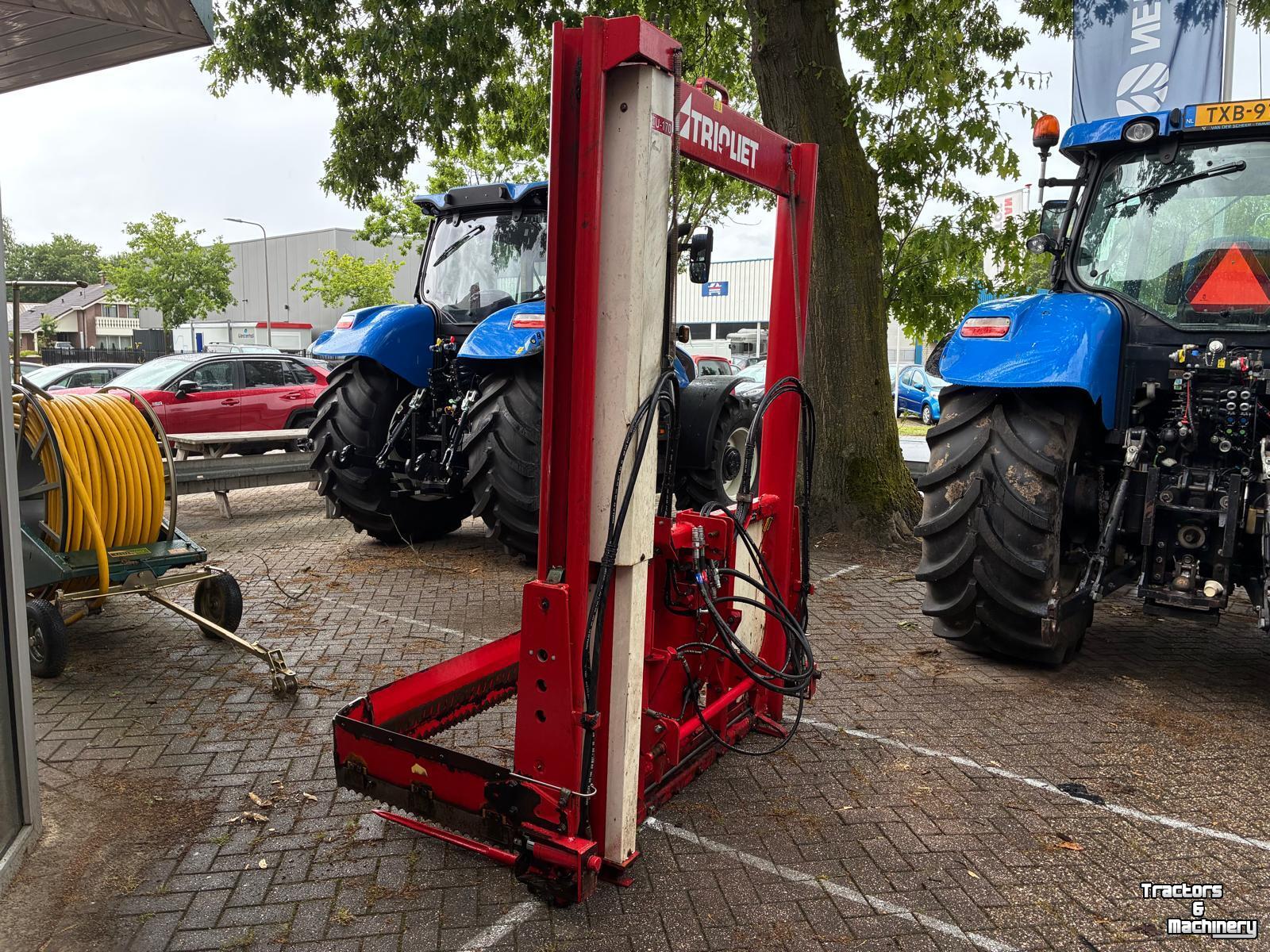 Siloblockschneider Trioliet TU 170 kuilsnijder
