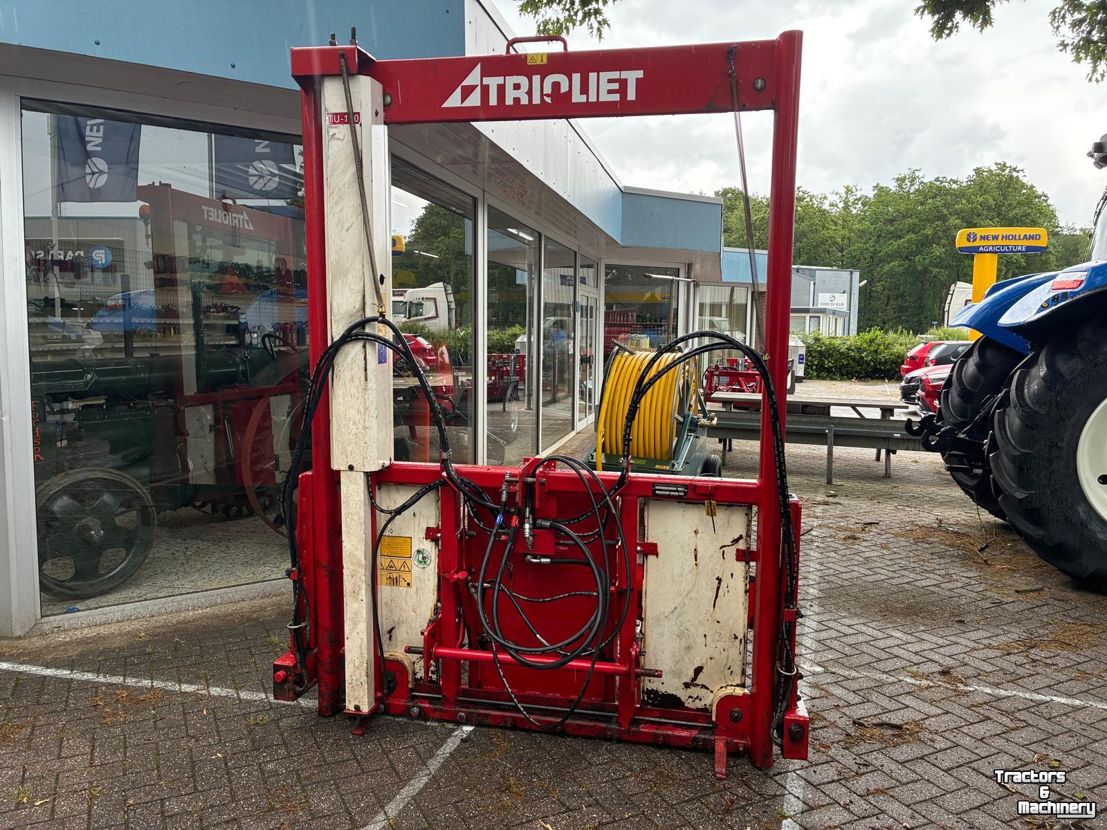 Siloblockschneider Trioliet TU 170 kuilsnijder