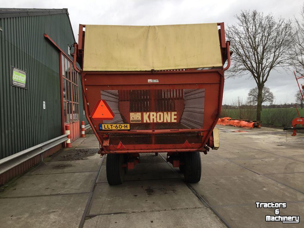 Lade- und Dosierwagen Krone KRONE TURBO 2900