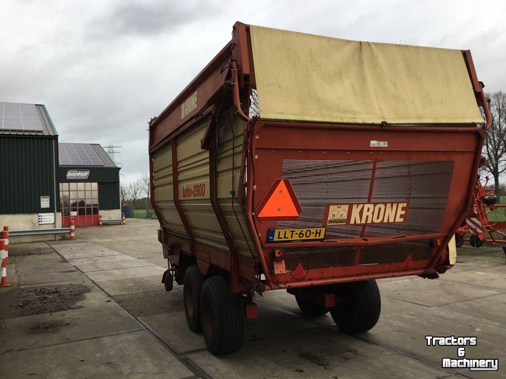 Lade- und Dosierwagen Krone KRONE TURBO 2900