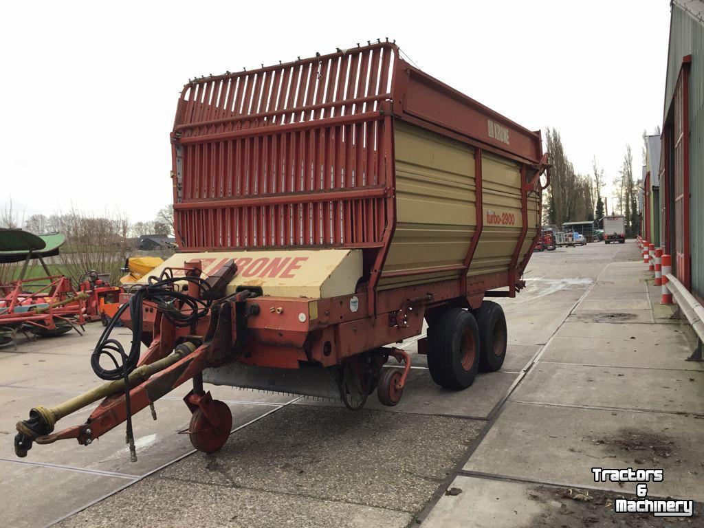 Lade- und Dosierwagen Krone KRONE TURBO 2900