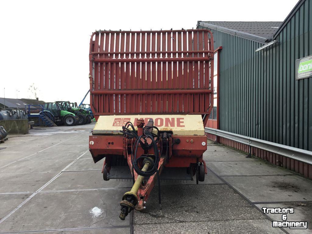 Lade- und Dosierwagen Krone KRONE TURBO 2900