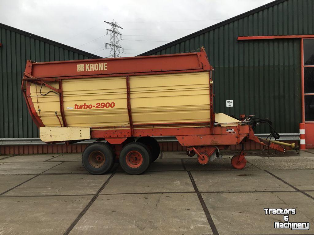 Lade- und Dosierwagen Krone KRONE TURBO 2900