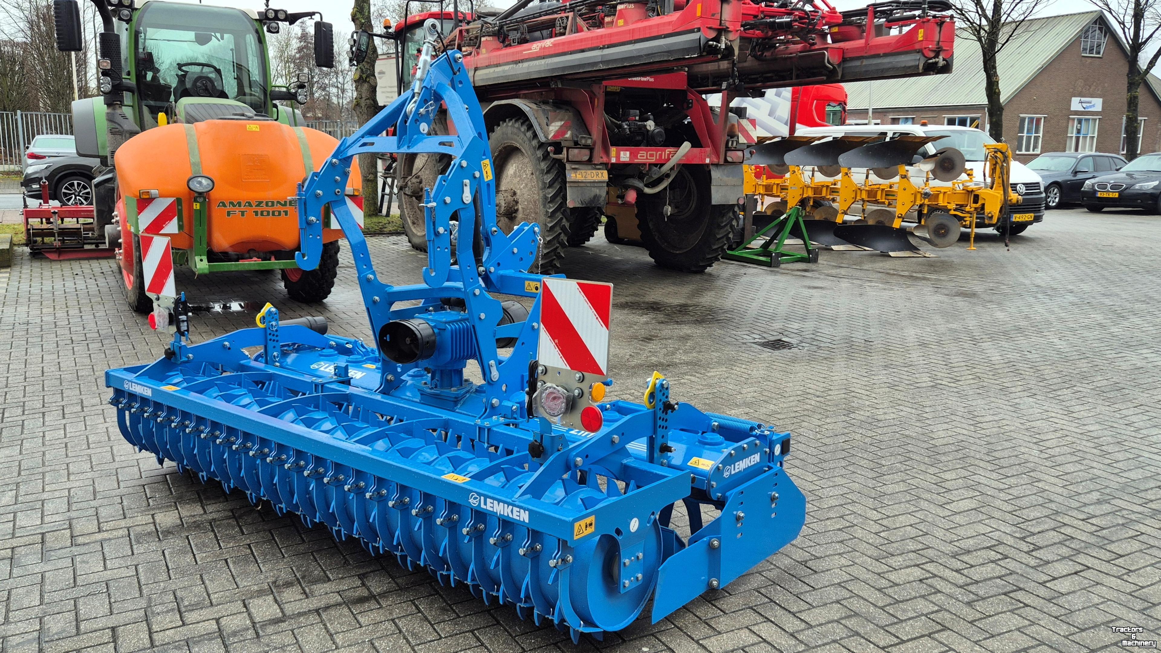 Kreiselegge Lemken Zirkon 8/300