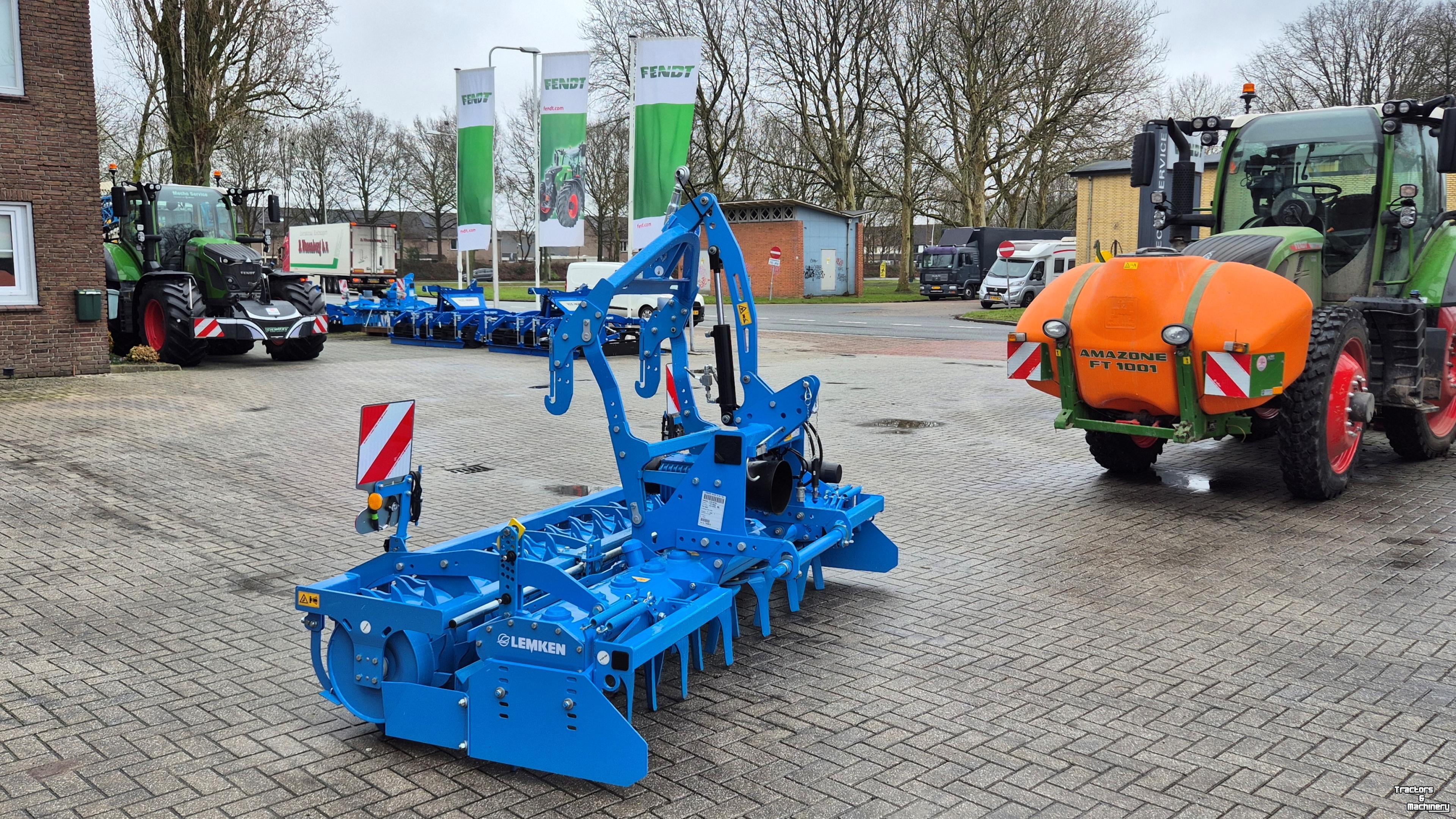 Kreiselegge Lemken Zirkon 8/300