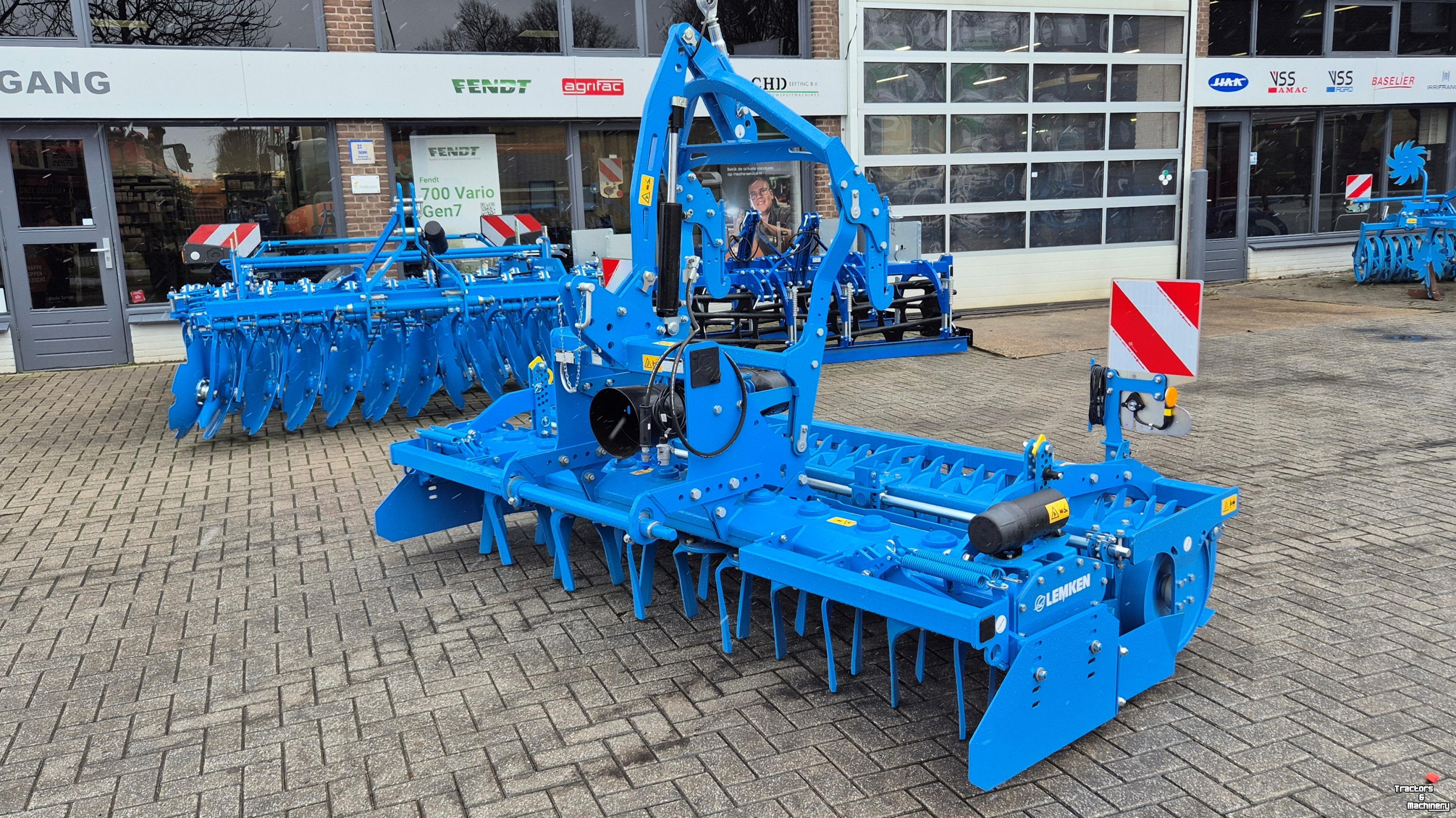 Kreiselegge Lemken Zirkon 8/300
