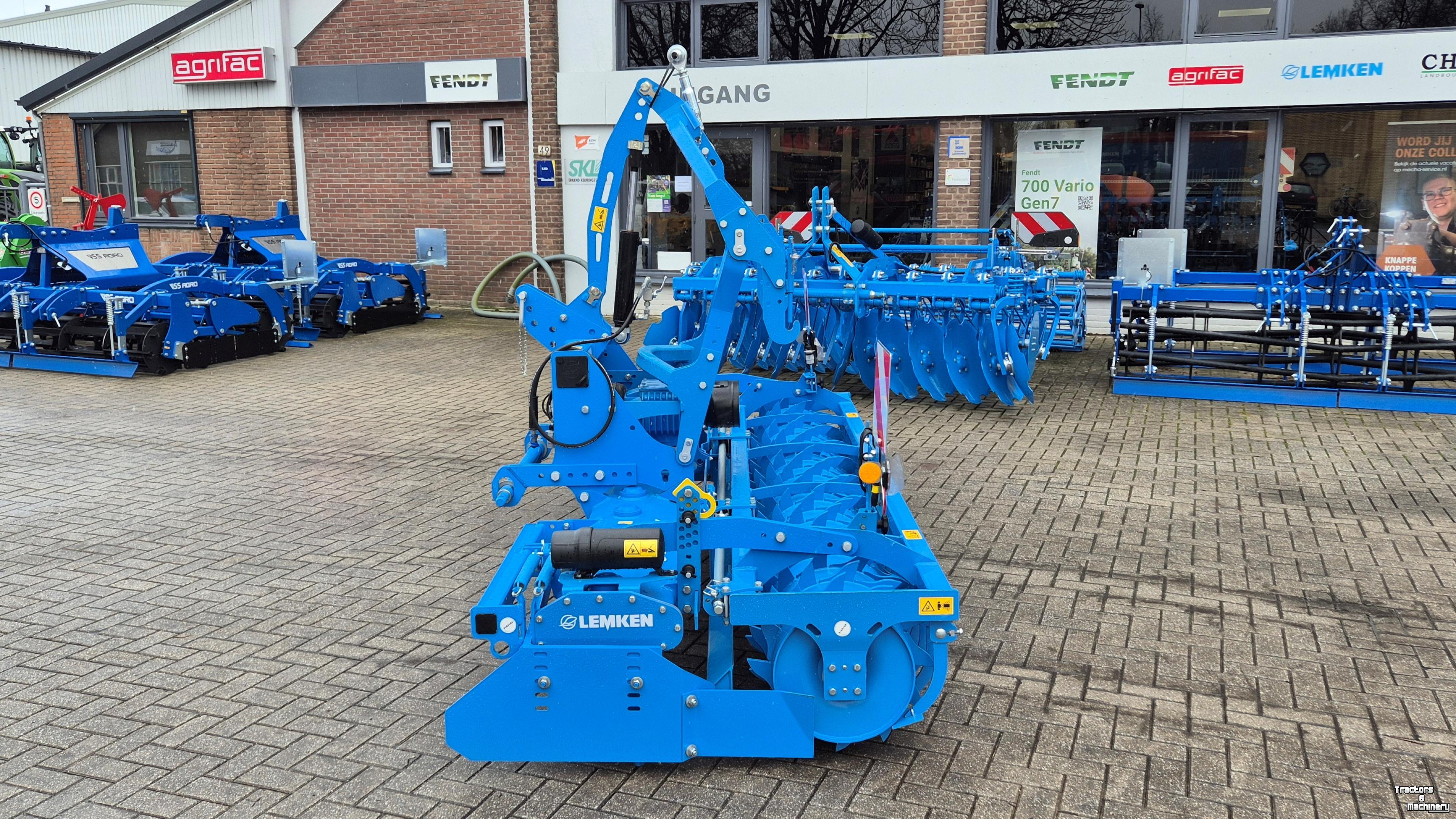 Kreiselegge Lemken Zirkon 8/300