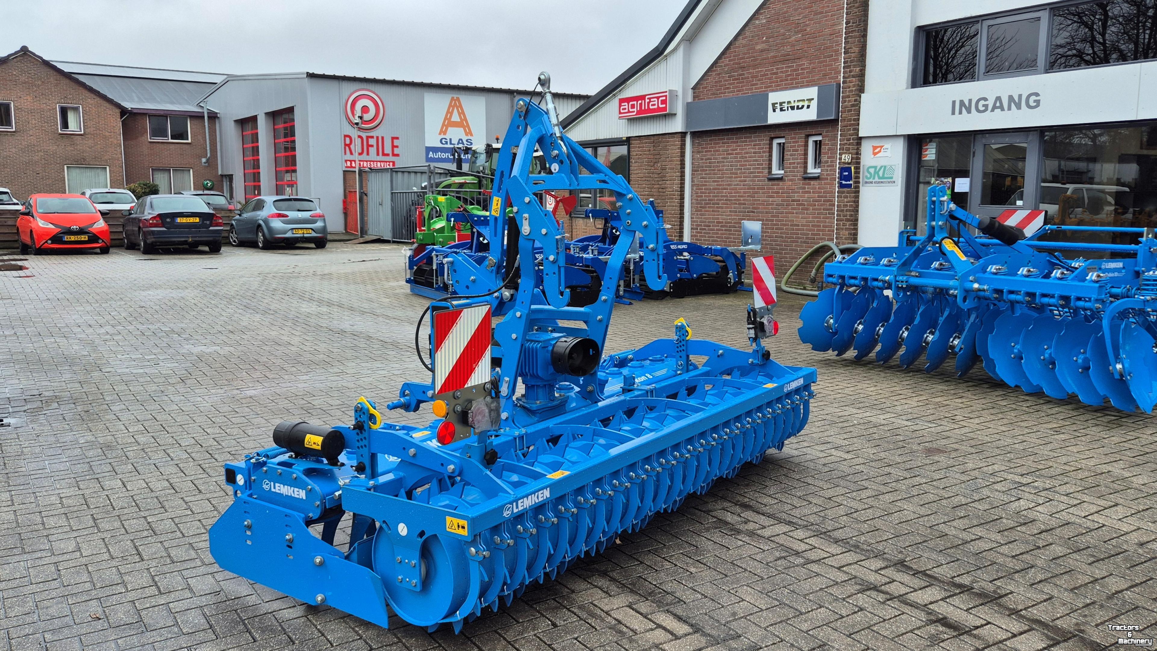 Kreiselegge Lemken Zirkon 8/300